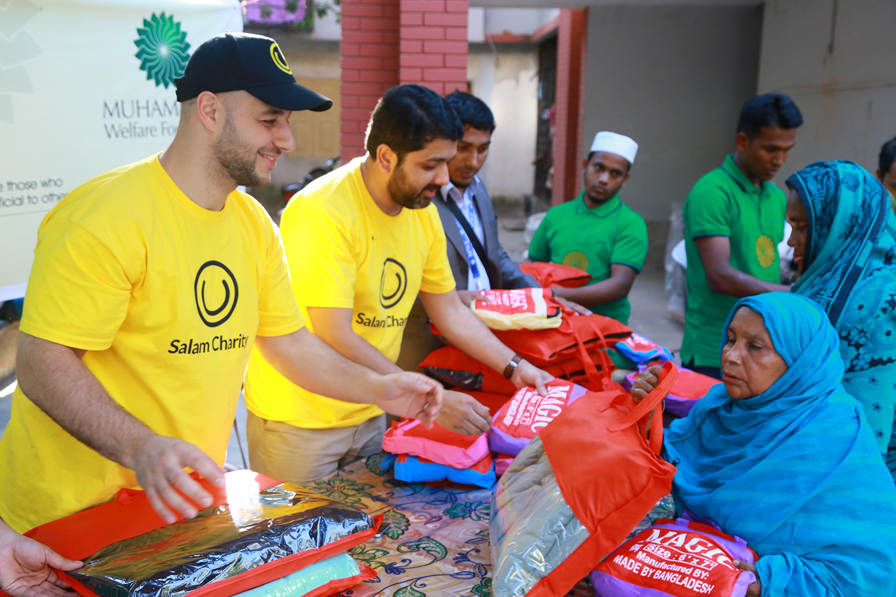 Salam Charity in Bangladesh