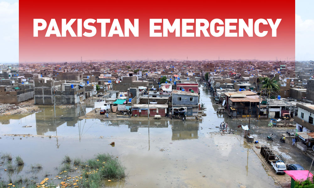 Pakistan Emergency
