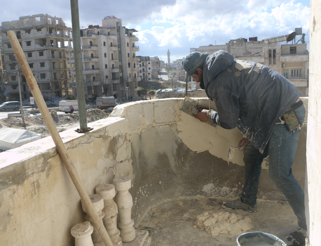 Syria Home Rehabilitation