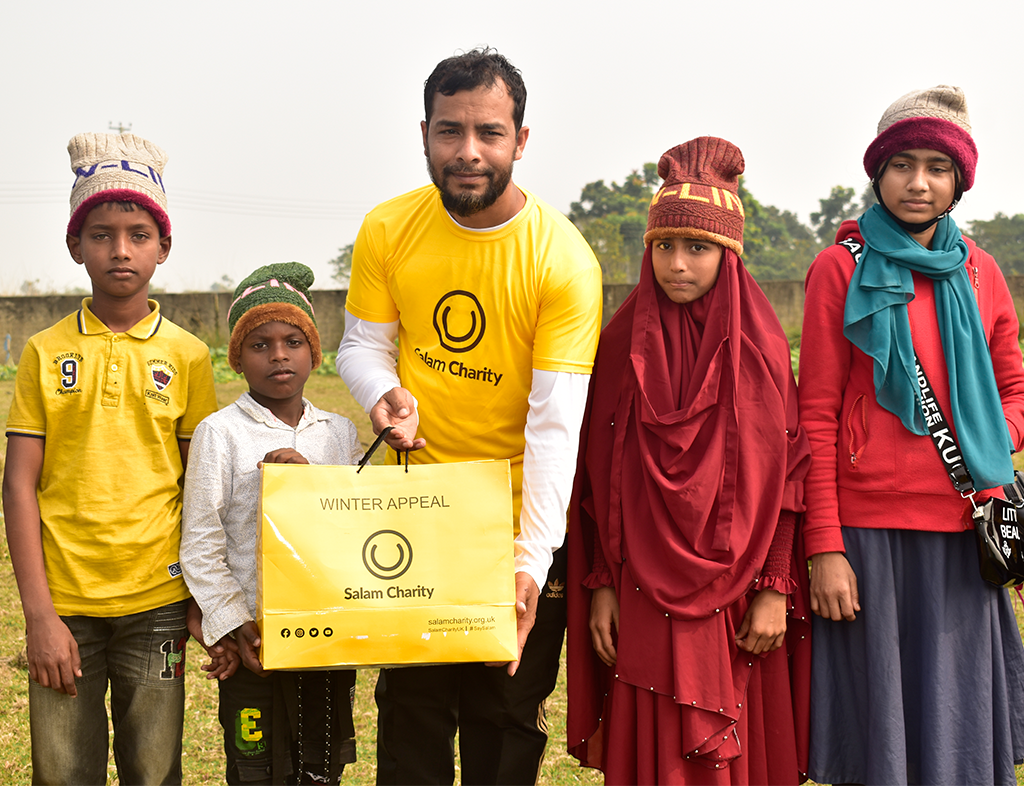 Winter Kits Distribution