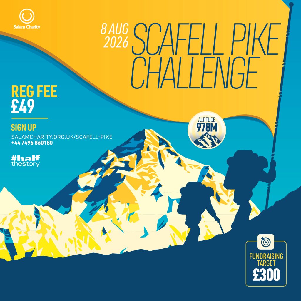 Scafell Pike Trek 2026