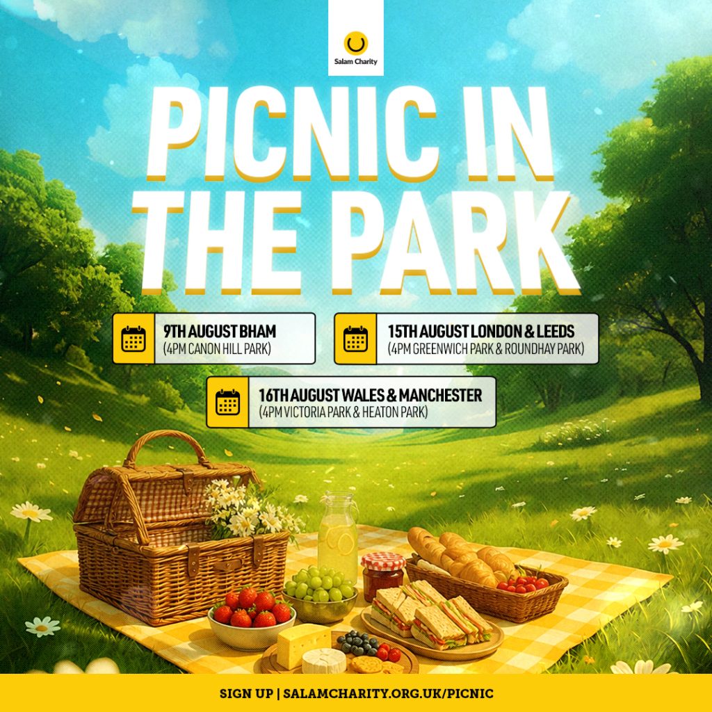 Picnic in the park (PLEASE BRING A DISH)
